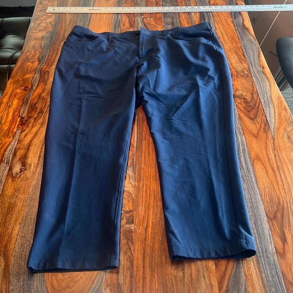 Men’s golf/business casual casual casual Public Rec navy pants 44x30